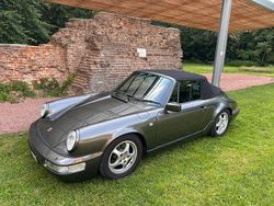 Grau Gebraucht 1990 Porsche 911 Carrera Cabrio | 74.500 €
