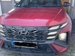 Rot Gebraucht 2025 Hyundai Tucson N Line SUV | 43.599 € (Etwas zu teuer)