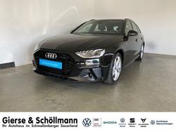 0e mythosschwarz metallic (metallic) Gebraucht 2024 Audi A4 S-Line Kombi | 41.450 € (Fairer Preis)