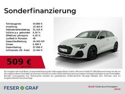 Arkonaweiß Gebraucht 2025 Audi S3 Ambiente Limousine | 44.880 € (Superpreis)