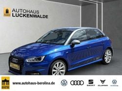E9 sepangblau perleffekt Gebraucht 2018 Audi A1 S-Line Kleinwagen | 15.888 € (Fairer Preis)