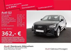 Mythosschwarz metallic Gebraucht 2023 Audi Q2 S-Line SUV | 27.191 € (Guter Preis)