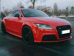 Rot Gebraucht 2008 Audi TTS Coupé | 21.000 € (Etwas zu teuer)