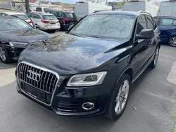 Schwarz Gebraucht 2013 Audi Q5 S-Line SUV | 18.690 € (Guter Preis)