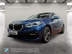 Blau Gebraucht 2021 BMW 120 Sport Line Kleinwagen | 23.860 € (Fairer Preis)