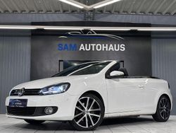 Weiß Gebraucht 2012 VW Golf Cabriolet Exclusive Cabrio | 12.900 € (Etwas zu teuer)