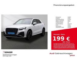 Gletscherweiß Gebraucht 2024 Audi Q2 S-Line SUV | 36.880 € (Teuer)