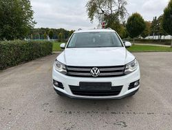 Weiß Gebraucht 2014 VW Tiguan Cup SUV | 11.500 € (Guter Preis)