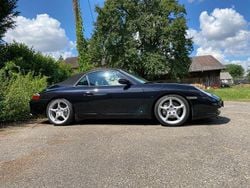 Schwarz Gebraucht 2003 Porsche 911 Carrera 4 Cabriolet Cabrio | 27.996 € (Superpreis)