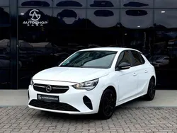 Weiß Gebraucht 2022 Opel Corsa Edition Kleinwagen | 12.900 € (Guter Preis)