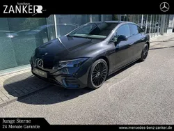 Lack graphitgrau Gebraucht 2024 Mercedes EQE300 Premium Limousine | 52.900 € (Fairer Preis)