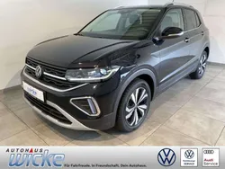 Schwarz Neu 2025 VW T-Cross Style SUV | 33.580 € (Teuer)