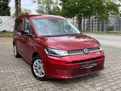 Rot Gebraucht 2021 VW Caddy Life Van / Kleinbus | 22.600 € (Superpreis)