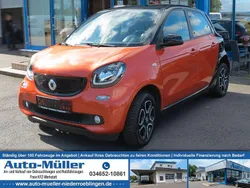Orange Gebraucht 2019 Smart ForFour Prime Limousine | 9.990 € (Fairer Preis)
