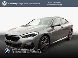 Skyscraper grau metallic Gebraucht 2024 BMW 218 M Sport Coupé | 35.990 € (Teuer)