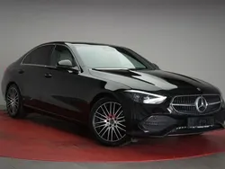 Obsidian black Gebraucht 2024 Mercedes C220 Advanced Limousine | 41.390 € (Fairer Preis)