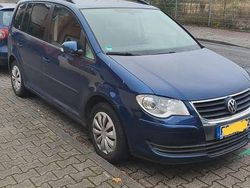 Blau Gebraucht 2009 VW Touran United Van / Kleinbus | 2.800 € (Guter Preis)