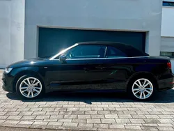 Schwarz Gebraucht 2017 Audi A3 Cabriolet S-Line Cabrio | 17.999 € (Guter Preis)