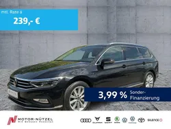 Schwarz Gebraucht 2021 VW Passat Elegance Kombi | 21.930 € (Fairer Preis)