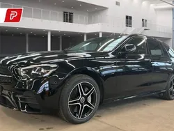 Schwarz Gebraucht 2021 Mercedes E300 AMG Limousine | 35.450 € (Superpreis)