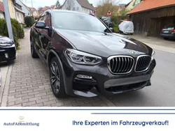 Grau Gebraucht 2018 BMW X4 M Sport SUV | 34.999 € (Fairer Preis)
