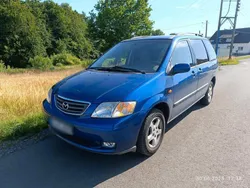 Blau Gebraucht 2001 Mazda MPV Van / Kleinbus | 1.250 €