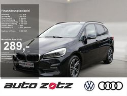 Schwarz Gebraucht 2019 BMW 220 Active Tourer Sport Line Van / Kleinbus | 19.990 € (Fairer Preis)