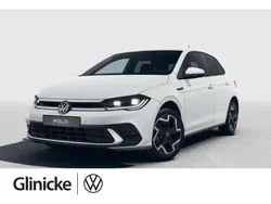 Pure white Neu 2025 VW Polo R-line Limousine | 27.414 € (Fairer Preis)