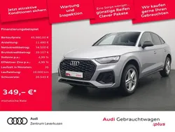 Florettsilber Gebraucht 2021 Audi Q5 Sportback S-Line SUV | 45.980 € (Teuer)
