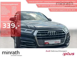 Blau Gebraucht 2020 Audi Q5 S-Line SUV | 32.420 € (Guter Preis)