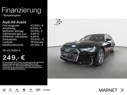 Mythosschwarz metallic Gebraucht 2023 Audi A6 Sport Kombi | 42.890 € (Fairer Preis)