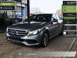 Silber Gebraucht 2015 Mercedes C200 Avantgarde Kombi | 15.900 €