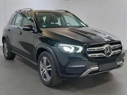Obsidan schwarz Gebraucht 2021 Mercedes GLE350e SUV | 47.500 € (Superpreis)