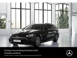 Schwarz Gebraucht 2023 Mercedes C300e AMG line Limousine | 36.890 € (Superpreis)
