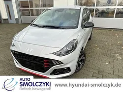 Hellgrau Neu 2025 Hyundai i10 N Line Kleinwagen | 21.490 € (Fairer Preis)