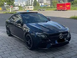 Schwarz Gebraucht 2019 Mercedes E63S AMG AMG Limousine | 50.000 € (Superpreis)