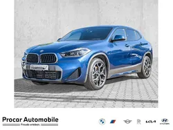 Blau Gebraucht 2022 BMW X2 M Sport SUV | 31.940 € (Fairer Preis)