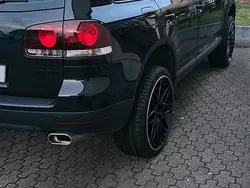Schwarz Gebraucht 2009 VW Touareg SUV | 9.290 € (Etwas zu teuer)