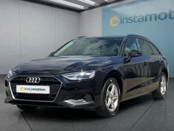 Schwarz Gebraucht 2020 Audi A4 Kombi | 23.349 € (Guter Preis)