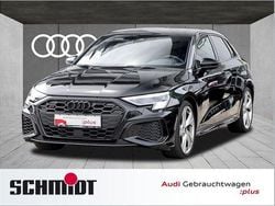 Mythosschwarz metallic Gebraucht 2024 Audi S3 Ambiente Limousine | 40.840 € (Guter Preis)