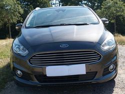 Grau Gebraucht 2017 Ford S-MAX Business Edition Van / Kleinbus | 17.950 € (Teuer)