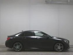 Schwarz Gebraucht 2018 Mercedes CLA220 AMG line Limousine | 17.980 € (Guter Preis)
