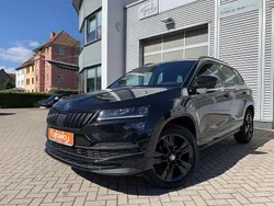 Schwarz Gebraucht 2019 Skoda Karoq SportLine SUV | 20.740 € (Etwas zu teuer)