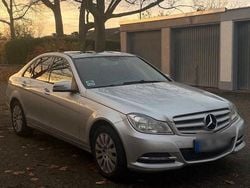 Silber Gebraucht 2013 Mercedes C180 Elegance Limousine | 9.850 € (Guter Preis)