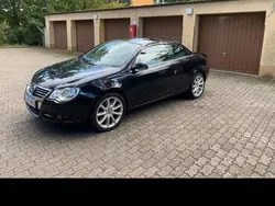 Schwarz Gebraucht 2007 VW Eos Cabrio | 6.999 € (Fairer Preis)