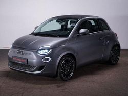 Grau Gebraucht 2022 Fiat 500e Icon Cabrio | 17.449 € (Superpreis)