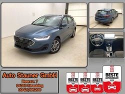 Blau Gebraucht 2024 Ford Focus Titanium Limousine | 21.480 € (Superpreis)