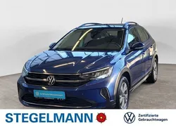Blau Gebraucht 2024 VW Taigo Life SUV | 18.950 € (Fairer Preis)