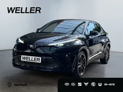Schwarz Gebraucht 2021 Toyota C-HR Sport SUV | 27.749 € (Teuer)