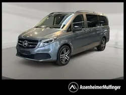 Grau Gebraucht 2021 Mercedes V300 Night Van / Kleinbus | 61.269 €